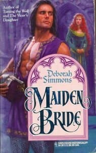 Book cover for Maiden Bride by Deborah Simmons