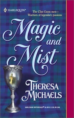 Book cover for Magic And Mist (Historical) by Theresa Michaels
