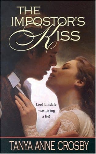 Book cover for The Impostor's Kiss by Crosby, Tanya Anne