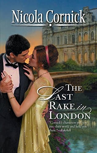 Book cover for The Last Rake in London by Cornick, Nicola