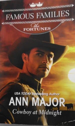 Book cover for Cowboy At Midnight (FAMOUS FAMILIES THE FORTUNES) by Major, Ann