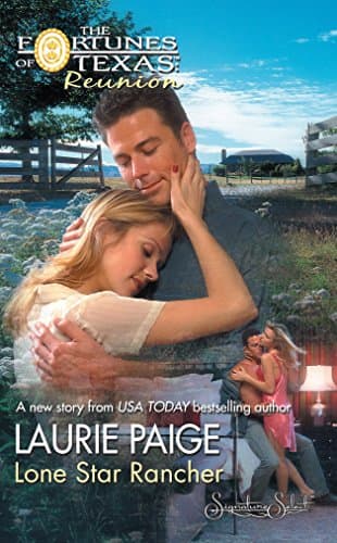 Book cover for Lone Star Rancher (Fortunes of Texas: Reunion, 4) by Paige, Laurie