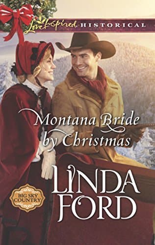 Book cover for Montana Bride by Christmas (Big Sky Country, 4) by Ford, Linda