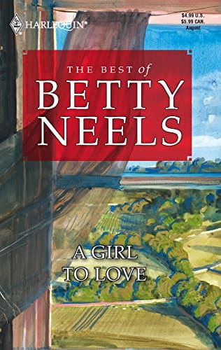 Book cover for A Girl To Love (Harlequin Romance) by Neels, Betty
