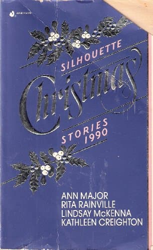 Book cover for Silhouette Christmas Stories 1990 by Major, Ann