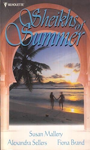 Book cover for Sheiks Of Summer by Mallery, Susan