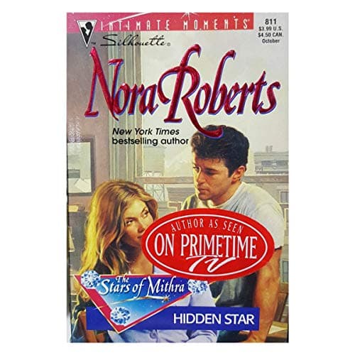 Book cover for Hidden Star (The Stars of Mithra) by Roberts, Nora