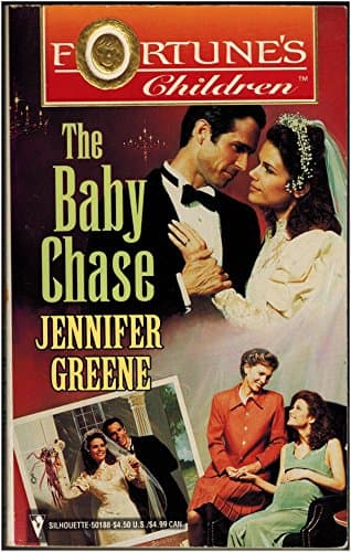 Book cover for The Baby Chase (Fortune's Children) by Jennifer Greene