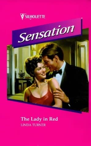 Book cover for The Lady in Red by Turner, Linda