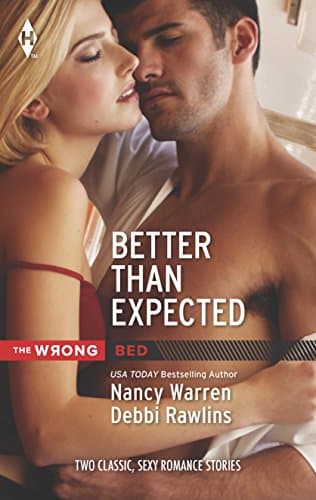 Book cover for Better than Expected: An Anthology (Harlequin The Wrong Bed Collection) by Warren, Nancy