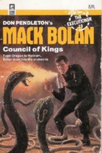 Book cover for Council Of Kings (Mack Bolan: the Executioner) by Author unknown