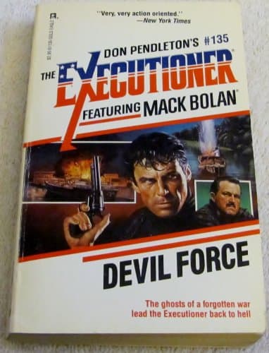 Book cover for Devil Force (Executioner Series) by Pendleton