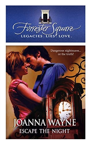 Book cover for Escape the Night by Wayne, Joanna