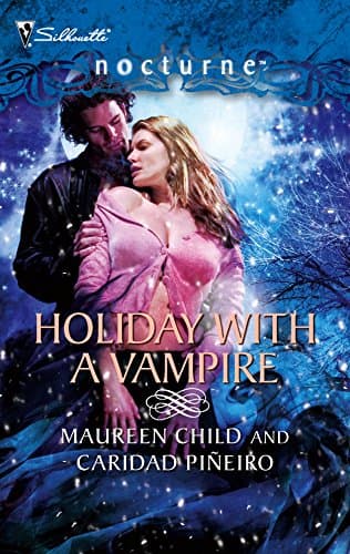 Book cover for Holiday With a Vampire: Christmas Cravings/Fate Calls by Child, Maureen