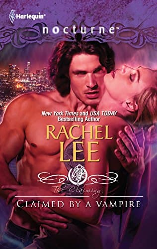 Book cover for Claimed by a Vampire by Lee, Rachel