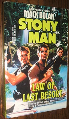 Book cover for Law Of Last Resort (Don Pendleton's Mack Bolan : Stony Man) by Pendleton, Don