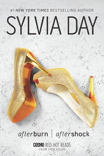 Book cover for Afterburn & Aftershock by Day, Sylvia