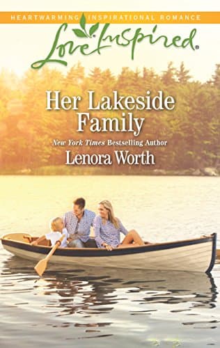 Book cover for Her Lakeside Family (Men of Millbrook Lake, 5) by Worth, Lenora