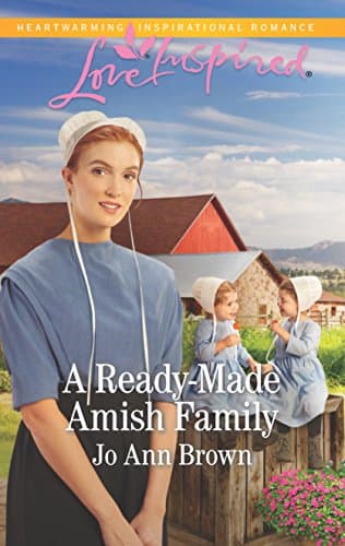 Book cover for A Ready-Made Amish Family (Amish Hearts, 5) by Brown, Jo Ann