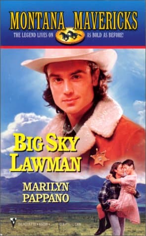 Book cover for Big Sky Lawman (Montana Mavericks) by Marilyn Pappano