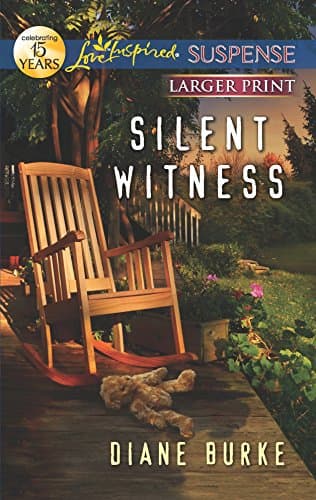 Book cover for Silent Witness (Love Inspired Suspense) by Burke, Diane