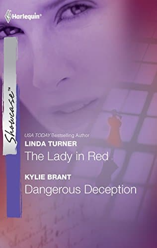 Book cover for The Lady in Red & Dangerous Deception: An Anthology by Turner, Linda
