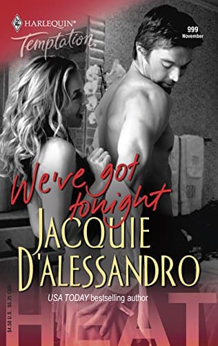 Book cover for We've Got Tonight by Jacquie D'Alessandro