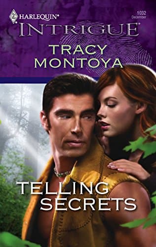 Book cover for Telling Secrets by Montoya, Tracy