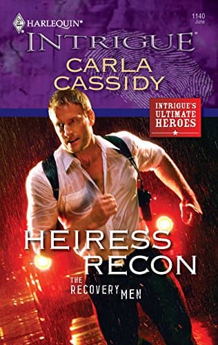 Book cover for Heiress Recon by Cassidy, Carla