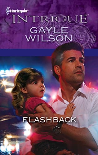Book cover for Flashback by Wilson, Gayle