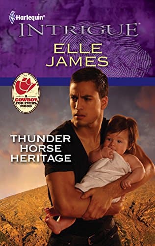 Book cover for Thunder Horse Heritage by James, Elle