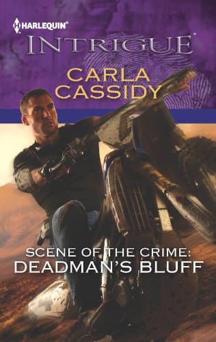 Book cover for Scene of the Crime: Deadman's Bluff by Cassidy, Carla