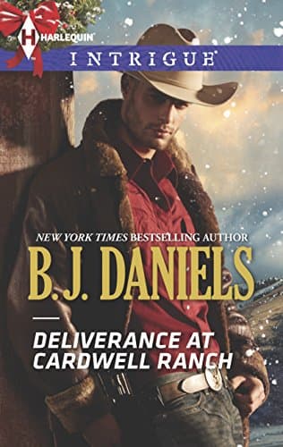 Book cover for Deliverance at Cardwell Ranch (Cardwell Cousins) by Daniels, B.J.