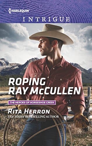 Book cover for Roping Ray McCullen (The Heroes of Horseshoe Creek) by Herron, Rita