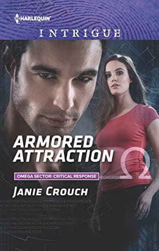 Book cover for Armored Attraction (Omega Sector: Critical Response) by Crouch, Janie