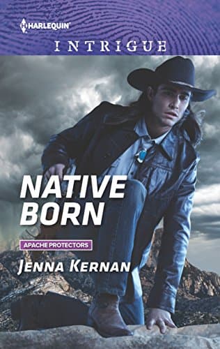 Book cover for Native Born (Apache Protectors) by Kernan, Jenna