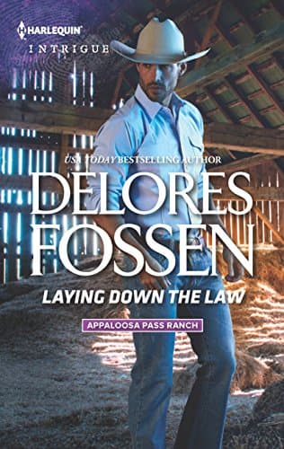 Book cover for Laying Down the Law (Appaloosa Pass Ranch, 6) by Fossen, Delores