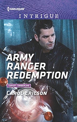 Book cover for Army Ranger Redemption (Target: Timberline, 3) by Ericson, Carol