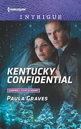 Book cover for Kentucky Confidential (Campbell Cove Academy, 1) by Graves, Paula