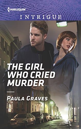 Book cover for The Girl Who Cried Murder (Campbell Cove Academy, 2) by Graves, Paula