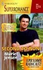 Book cover for Second to None: The Delancey Brothers (Harlequin Superromance No. 842) by Muriel Jensen