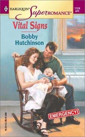Book cover for Vital Signs: Emergency! (Harlequin Superromance No. 1124) by Hutchinson, Bobby