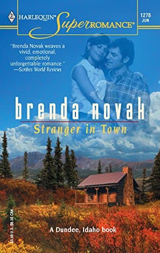 Book cover for Stranger in Town (Harlequin Superromance No. 1278) by Novak, Brenda