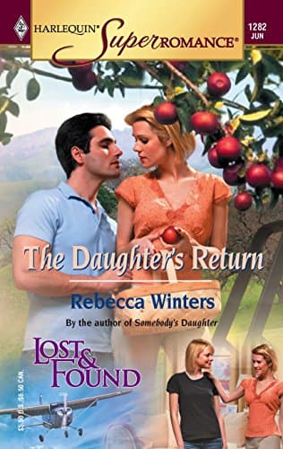 Book cover for The Daughter's Return: Lost & Found by Winters, Rebecca