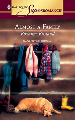 Book cover for Almost a Family by Rustand, Roxanne