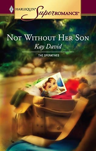 Book cover for Not Without Her Son by Kay David