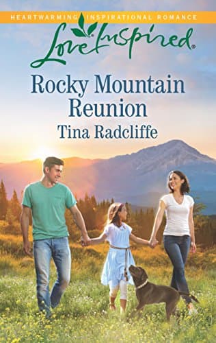 Book cover for Rocky Mountain Reunion (Love Inspired) by Radcliffe, Tina