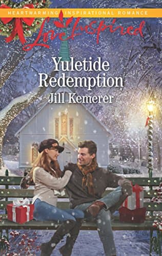Book cover for Yuletide Redemption (Love Inspired) by Kemerer, Jill