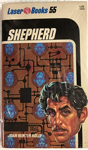 Book cover for Shepherd (Laser Books, #55) by Joan Hunter Holly