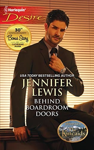 Book cover for Behind Boardroom Doors by Lewis, Jennifer